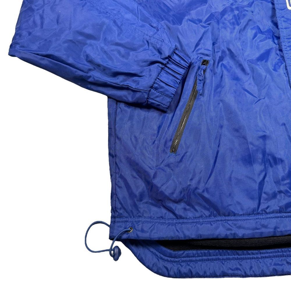 Indianapolis‎ Colts Jacket Men's Large Vintage Game Day Full Zip Coat NFL Blue - Picture 5 of 10